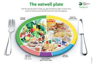 The eatwell plate 